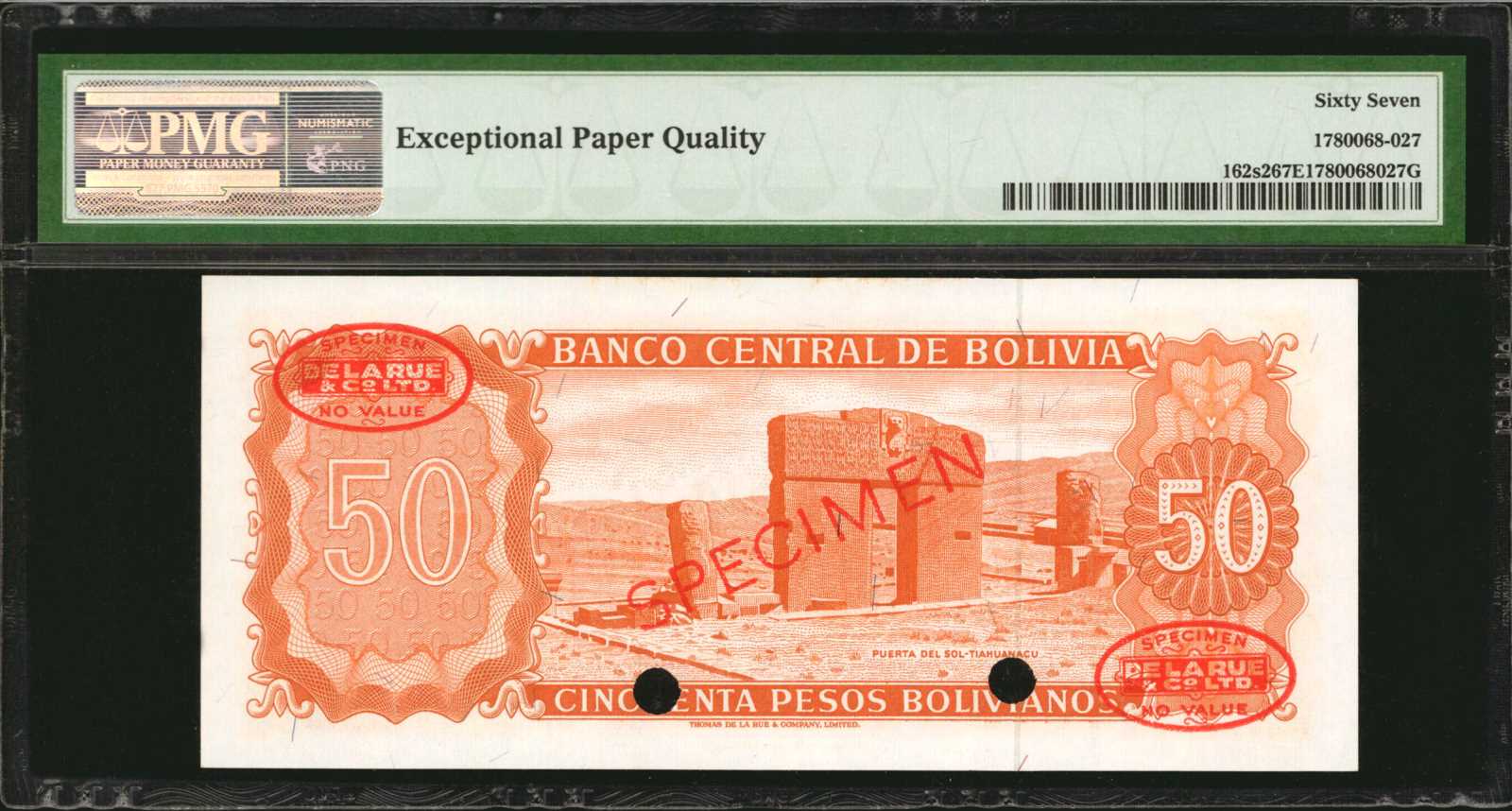 image for: Bolivia  100 pesos bolivianos(B350t)