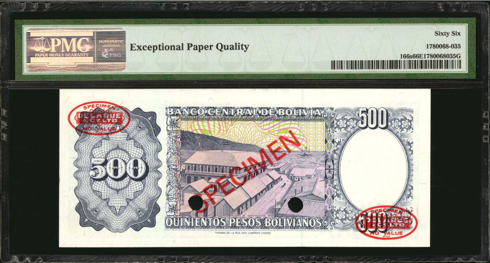 image for: Bolivia  100 pesos bolivianos(B350ss)