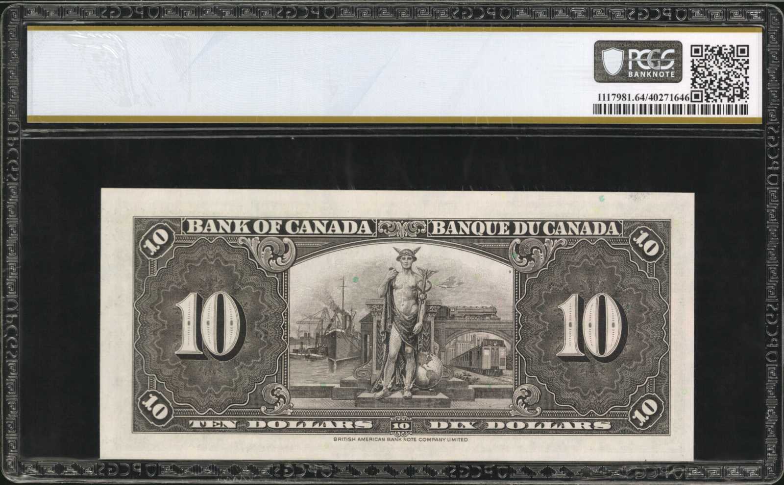 image for: Canada  10 dollars (B324a)