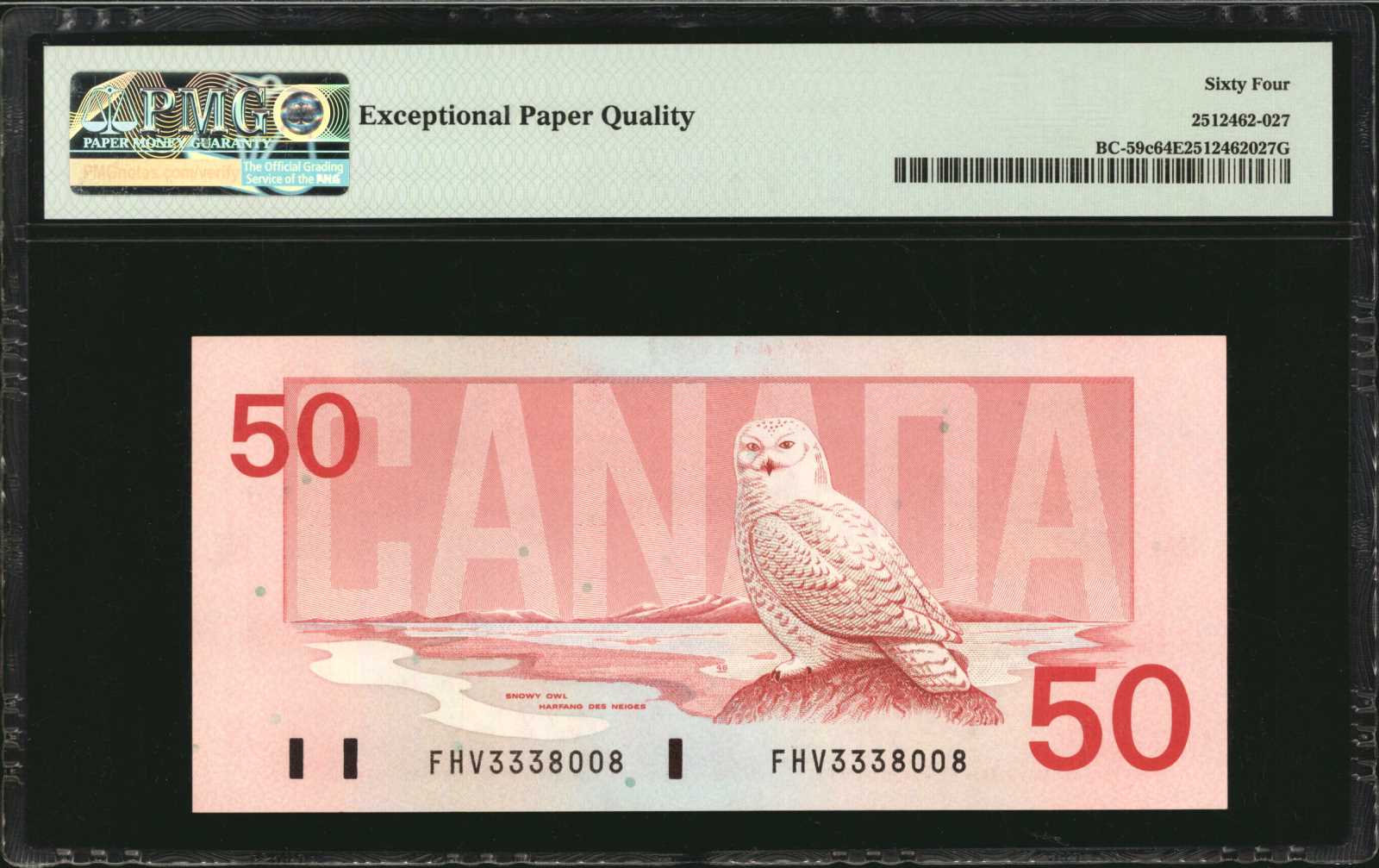 image for: Canada  50 dollars (B361as)