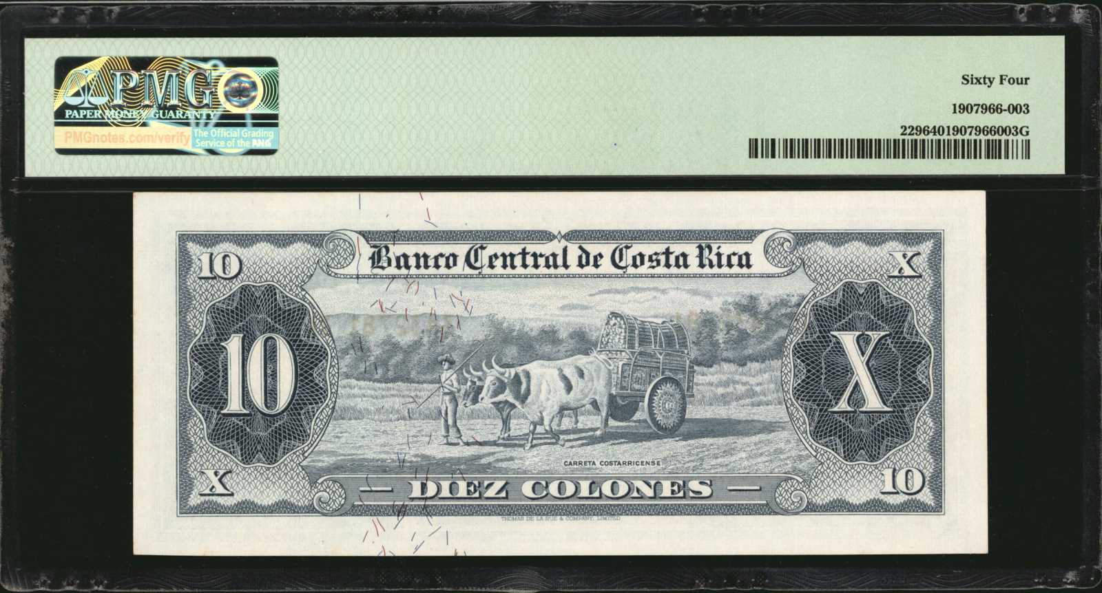 image for: Costa Rica  10 colones(B510j)