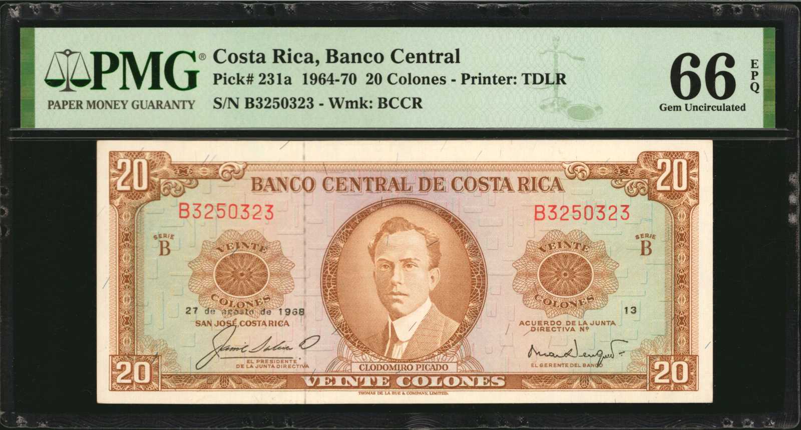 27.8.1968 27 de agosto de 1968 Sig 27: Solera/Dengo 