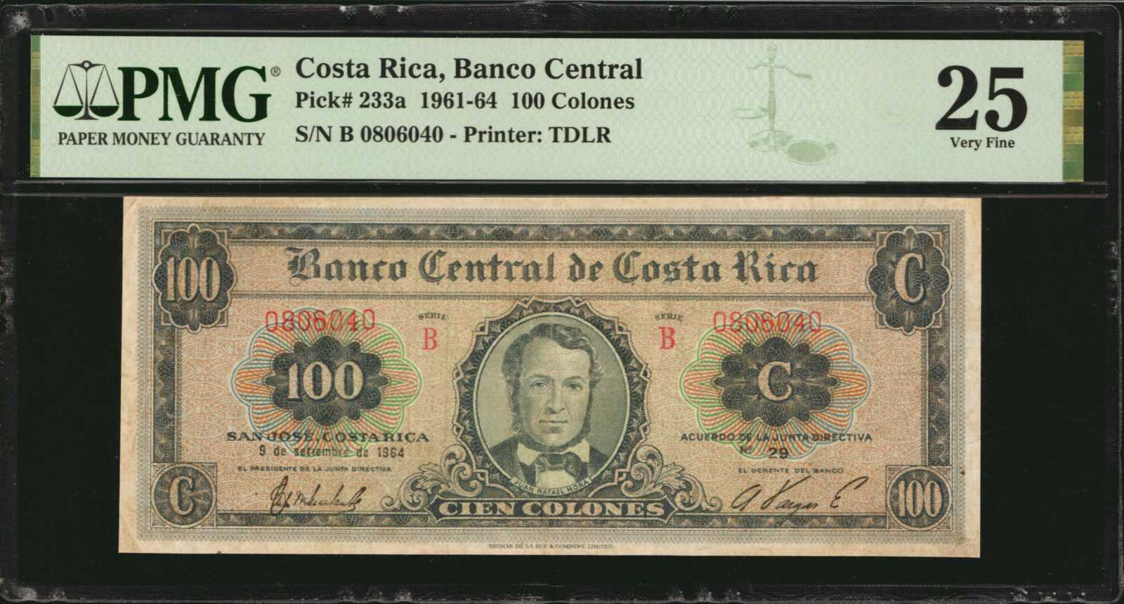 3.10.1963 3 de octubre de 1963 Sig 19: Escalante/Vargas 