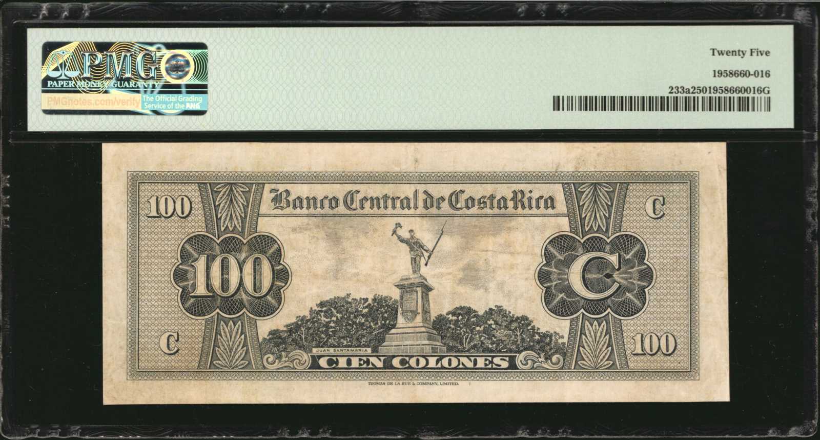 image for: Costa Rica  100 colones(B517k)