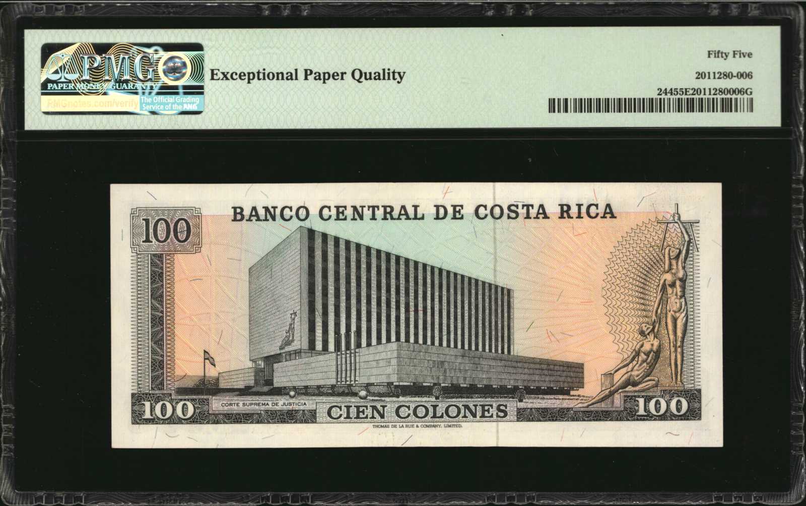 image for: Costa Rica  100 colones(B531a)