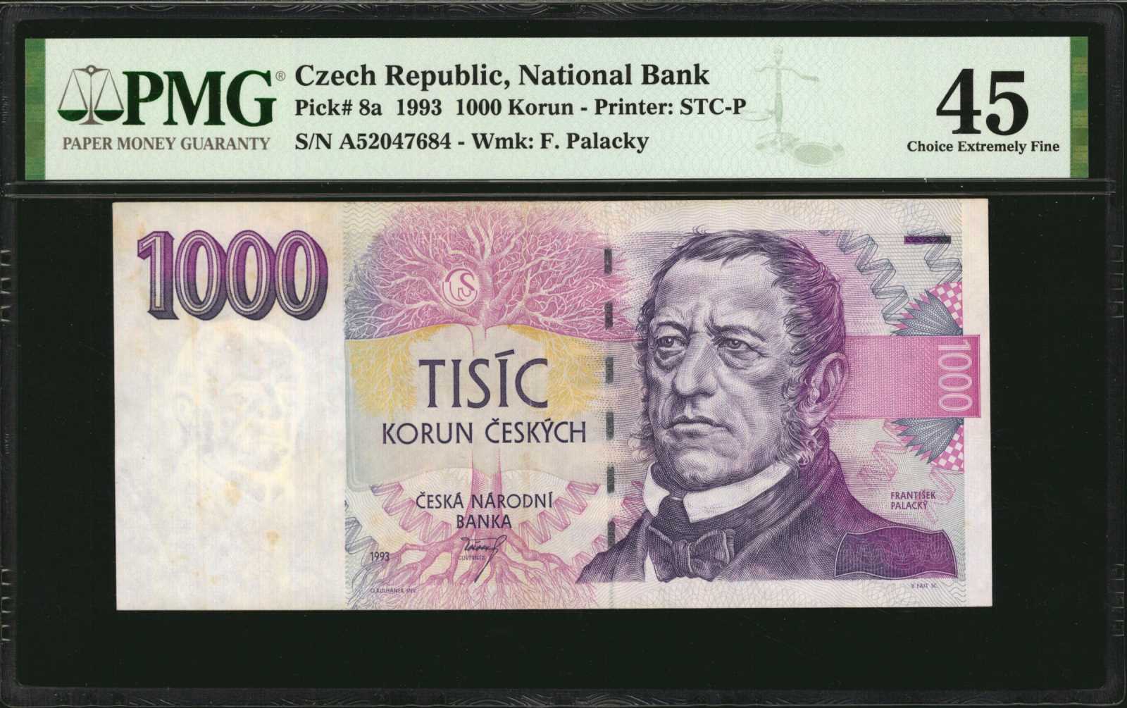 image for: Czech Republic  1,000 korun (B108a)