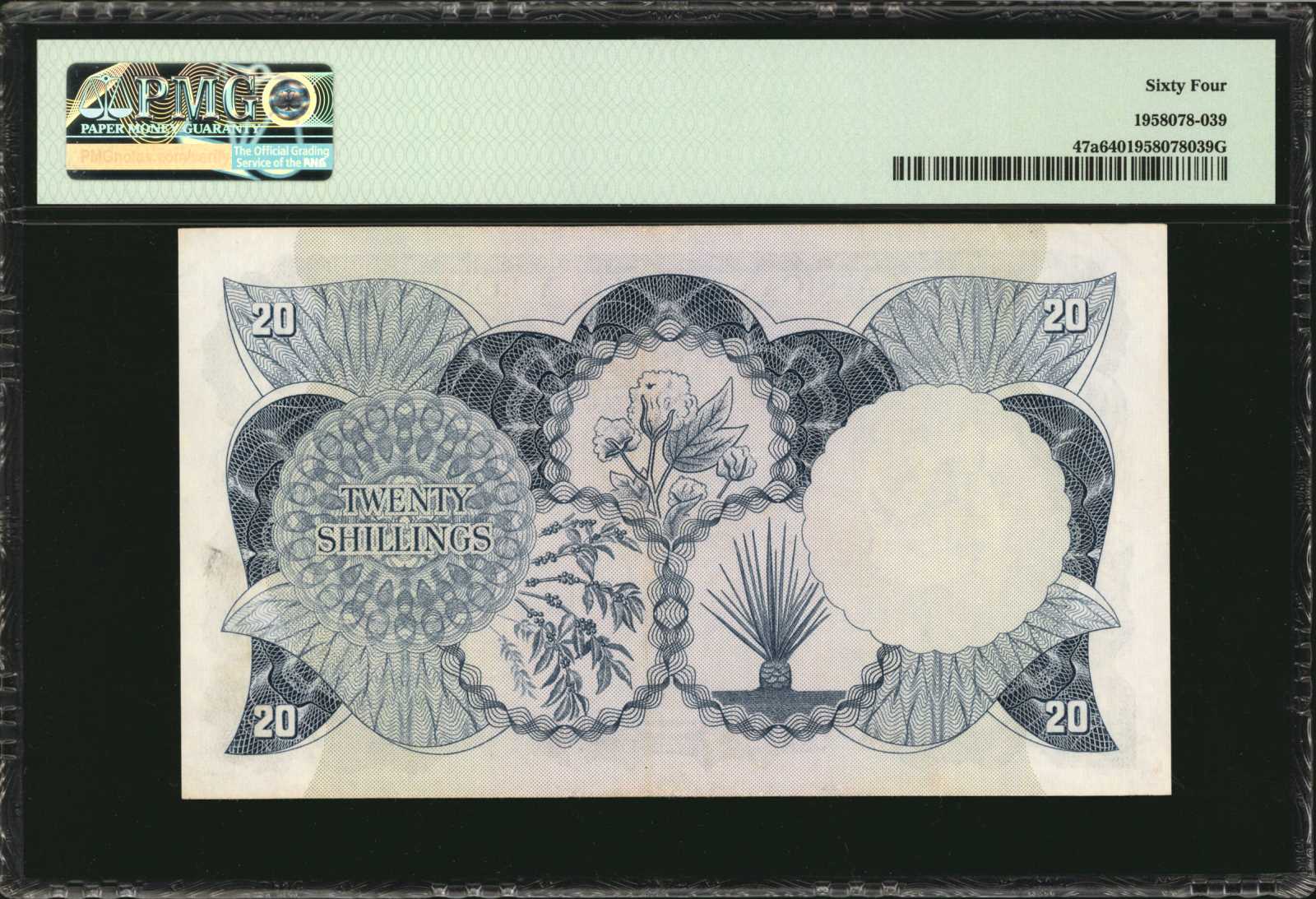 image for: East Africa  100 shillings(B234as)