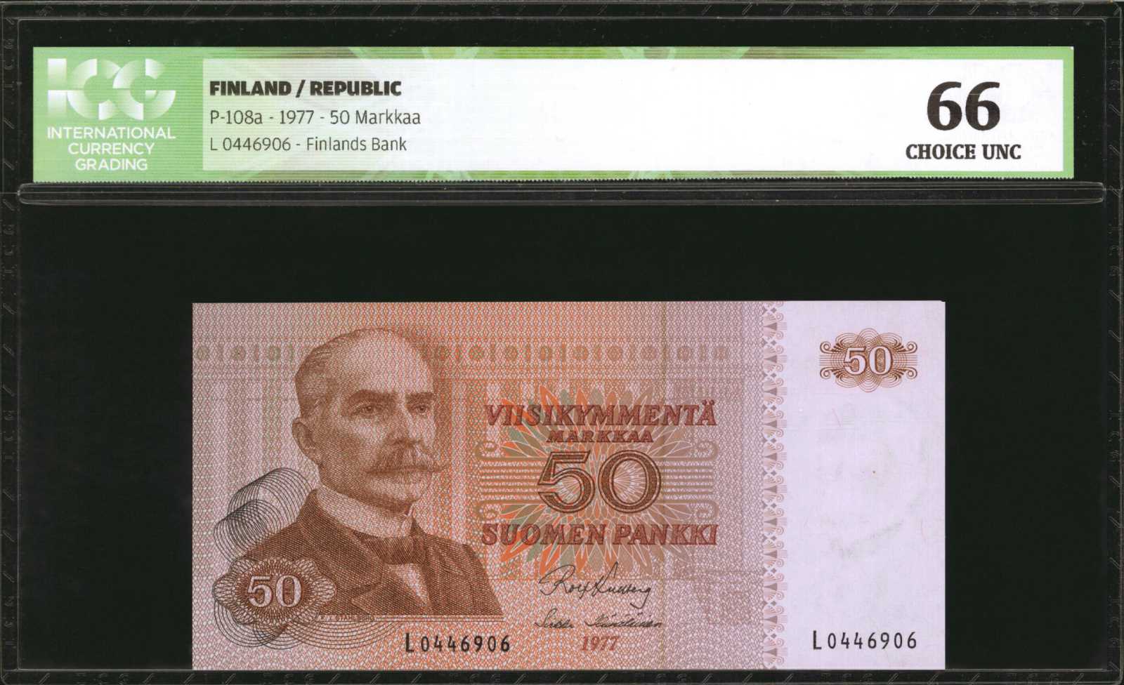 image for: Finland  50 markkaa / mark (B394as)