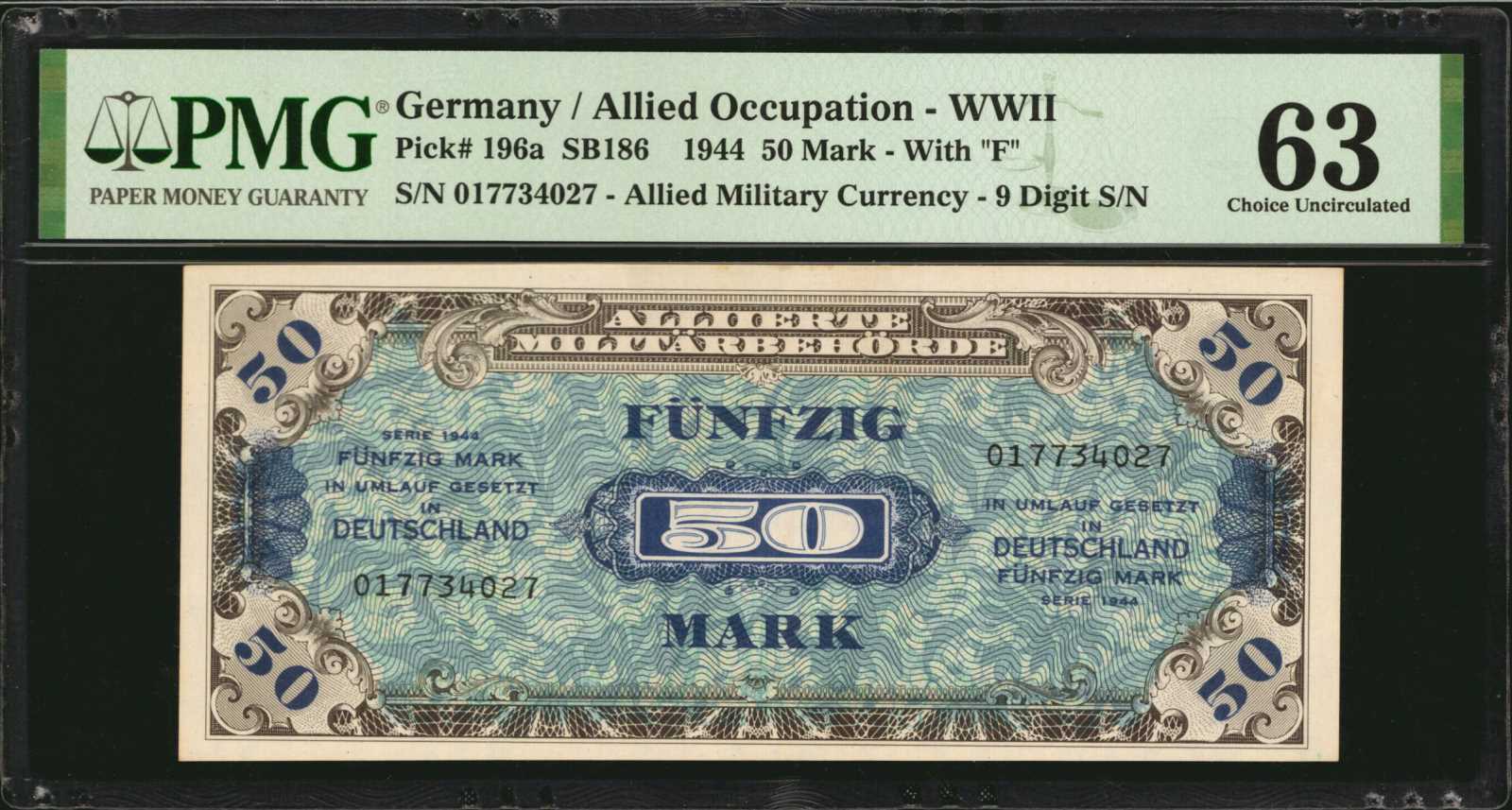 image for: Germany  50 mark (B606b2)