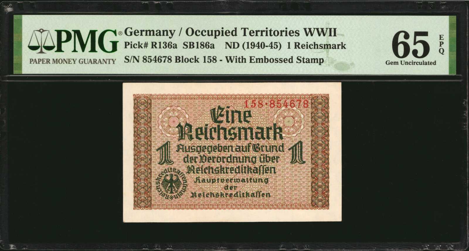 image for: Germany  5 reichsmark (B323a)