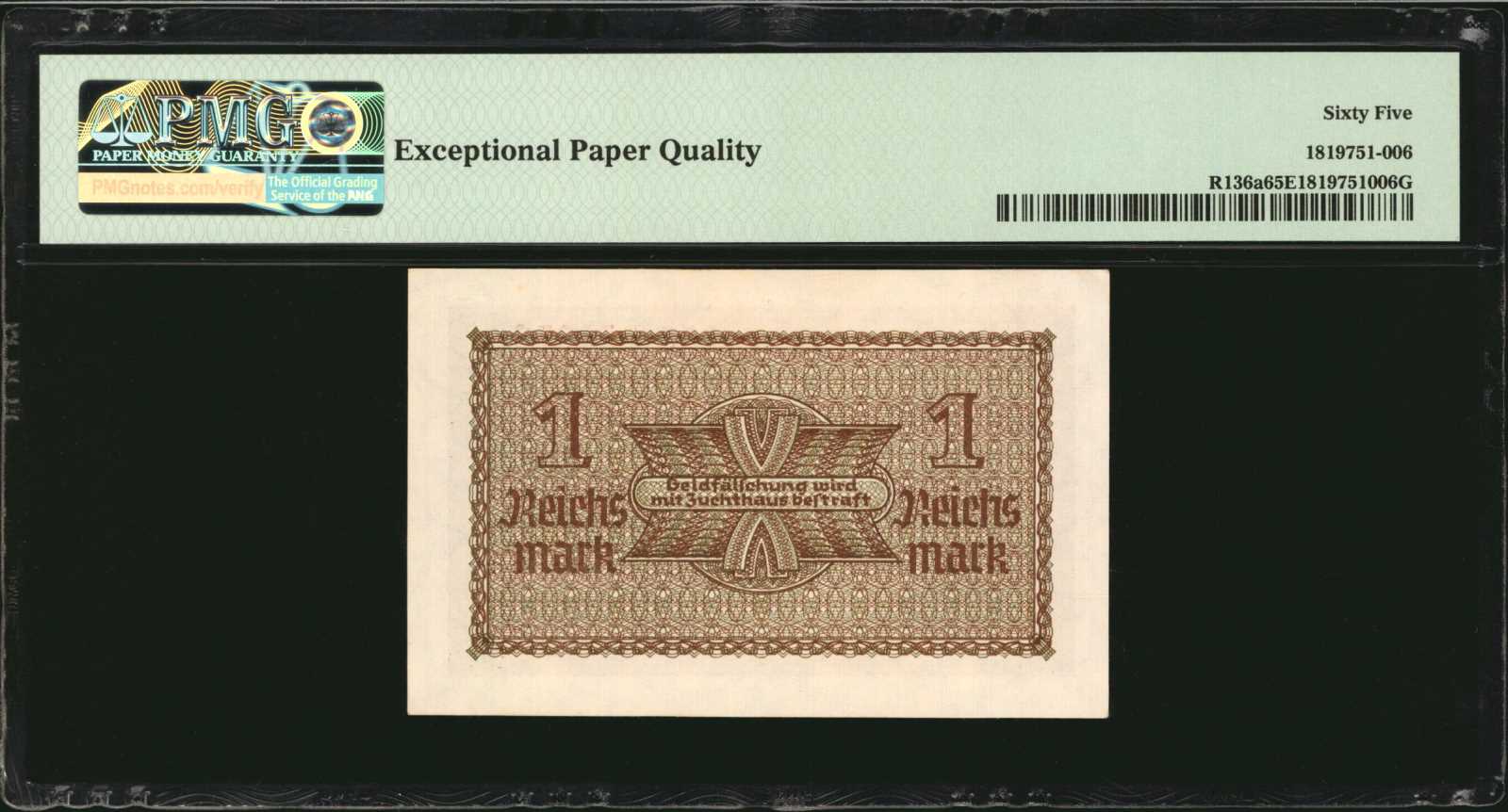 image for: Germany  5 reichsmark (B323a)