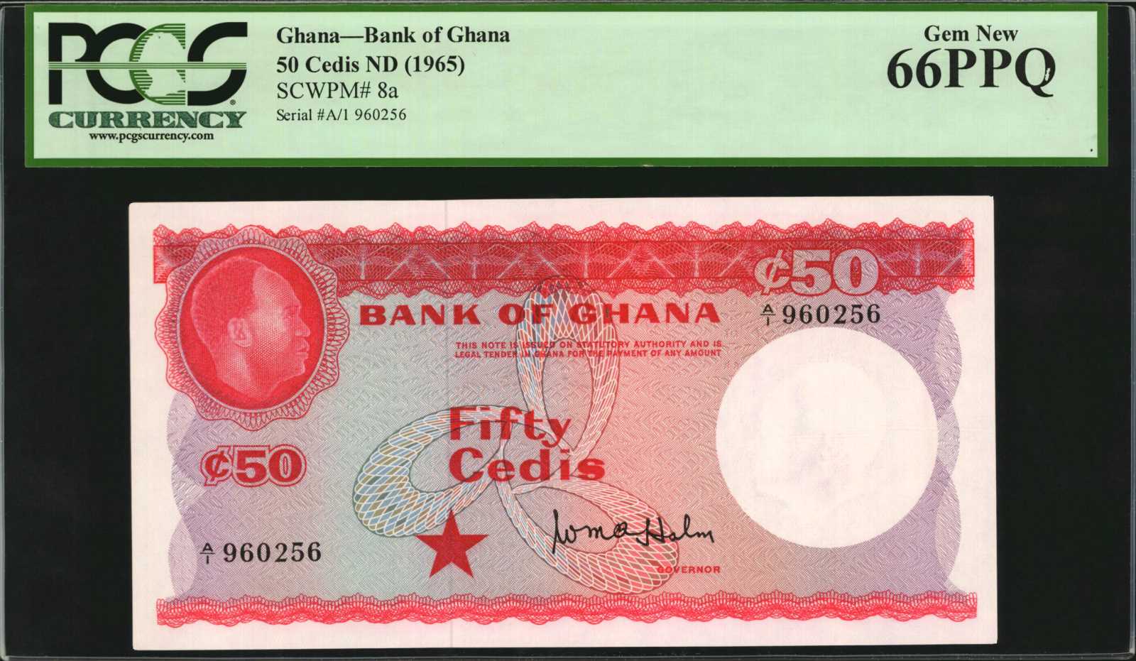 image for: Ghana  50 cedis (B108at)