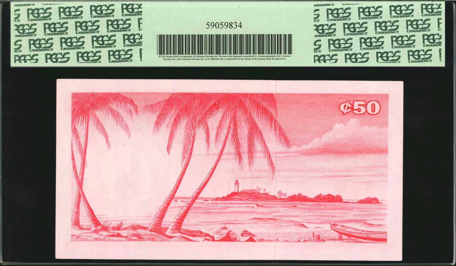 image for: Ghana  50 cedis (B108as)
