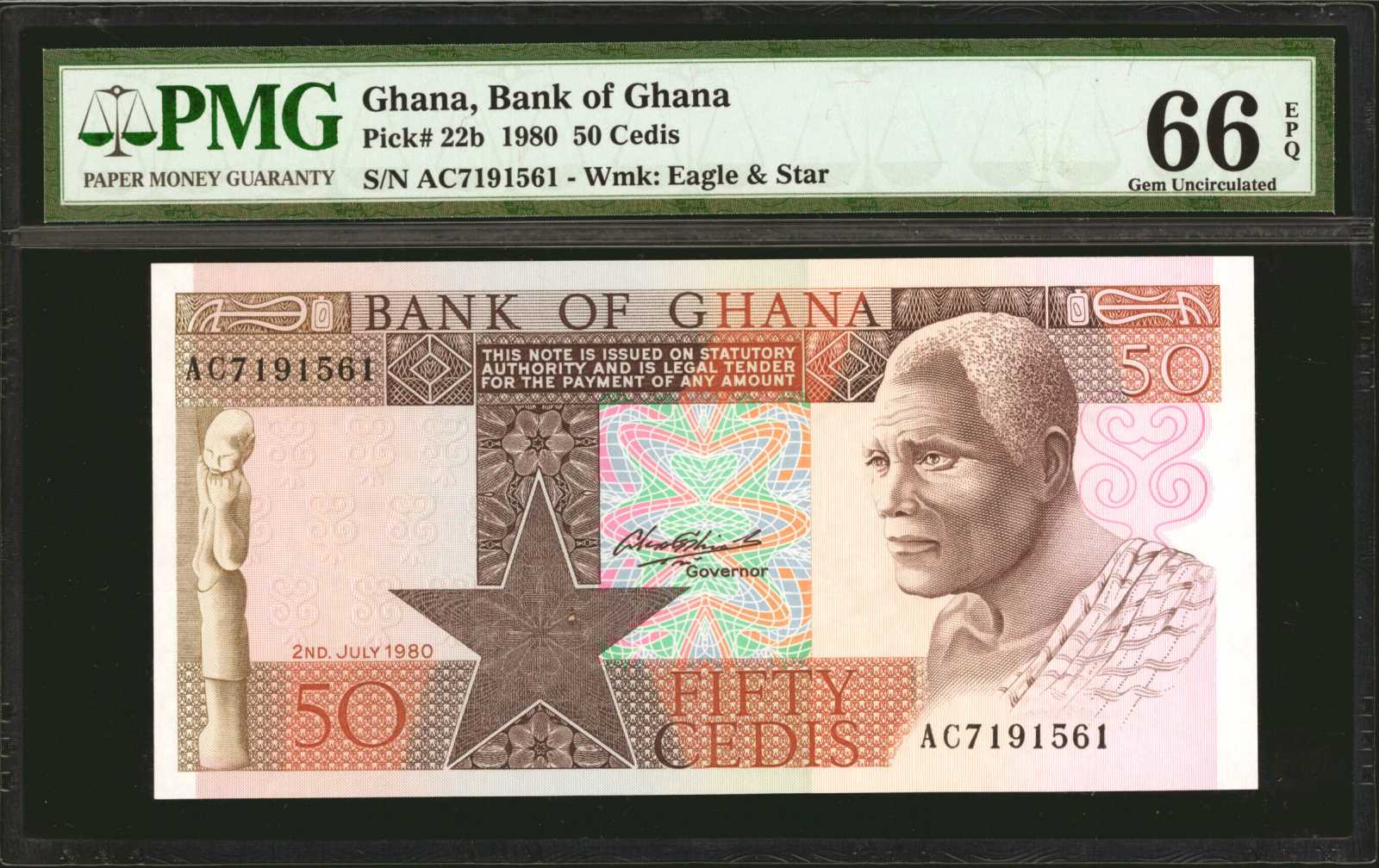 image for: Ghana  50 cedis (B123z)