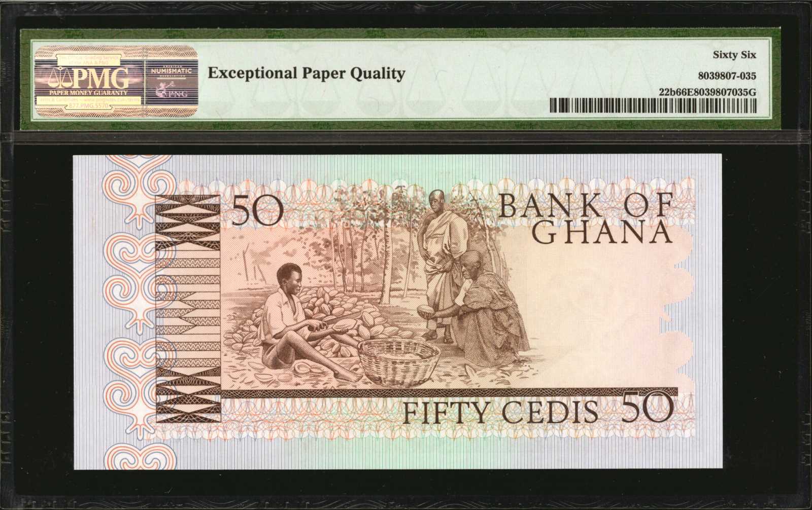 image for: Ghana  50 cedis (B123z)