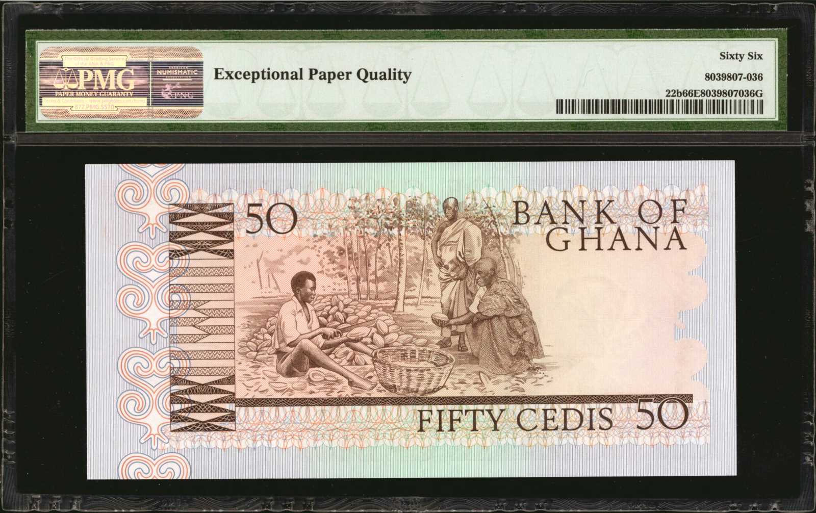image for: Ghana  50 cedis (B123z)