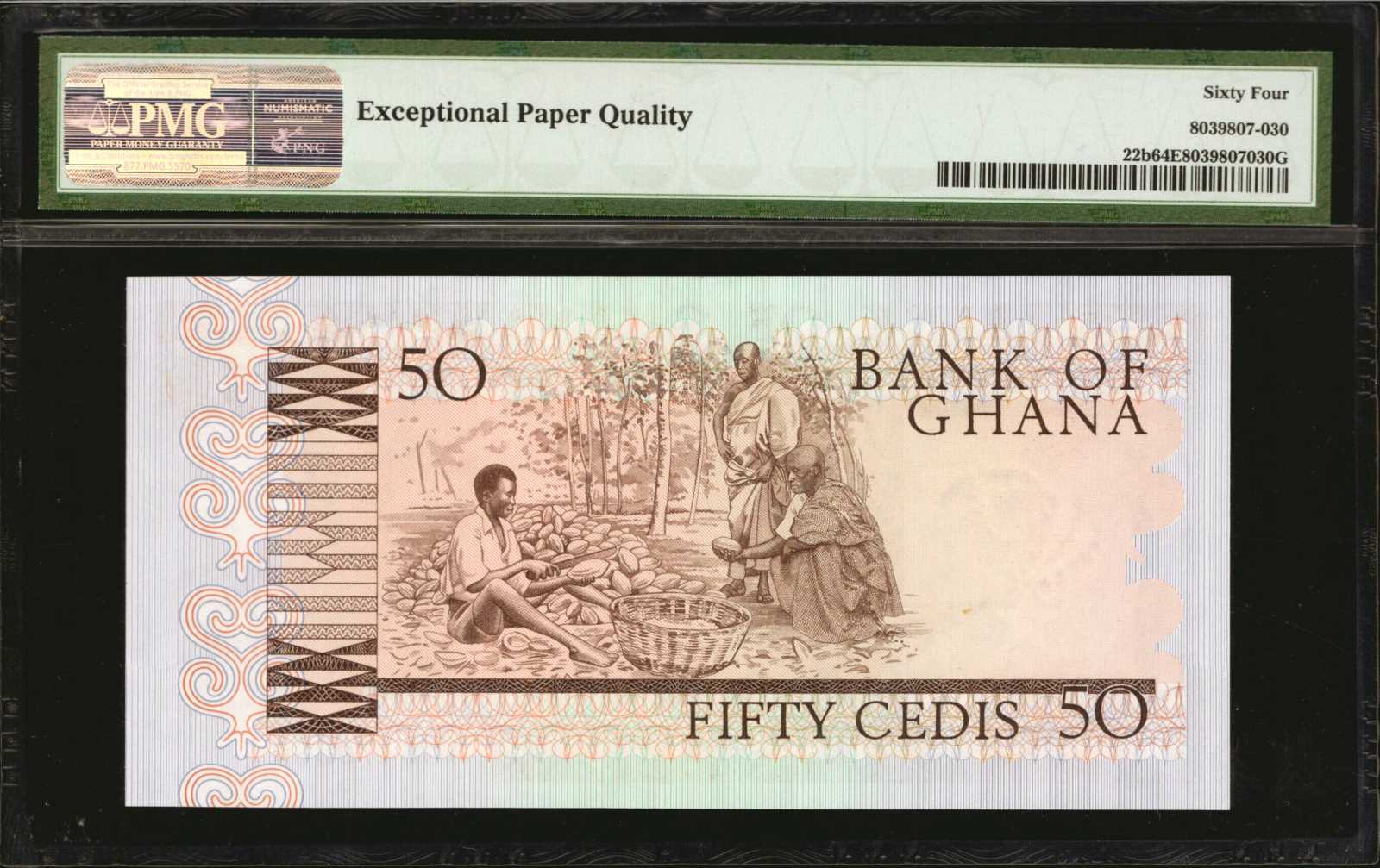 image for: Ghana  50 cedis (B123z)