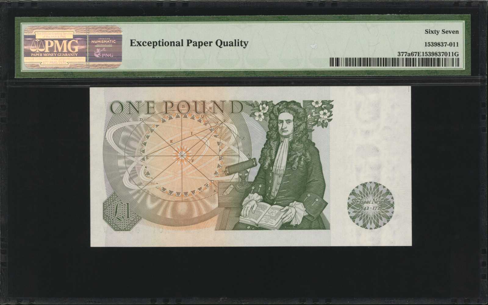 image for: United Kingdom  1 pound (B183z)