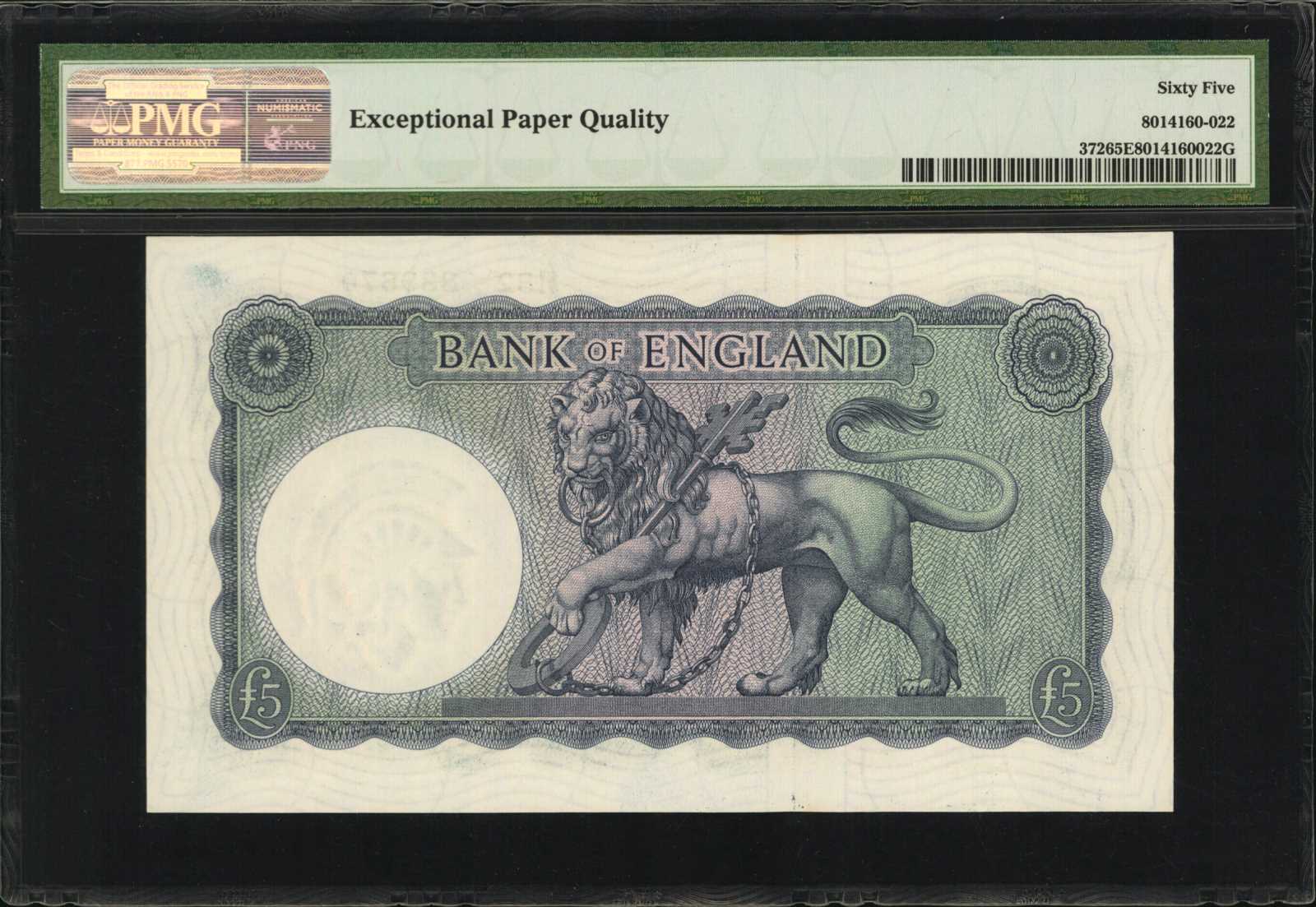image for: United Kingdom  5 pounds (B178bs)