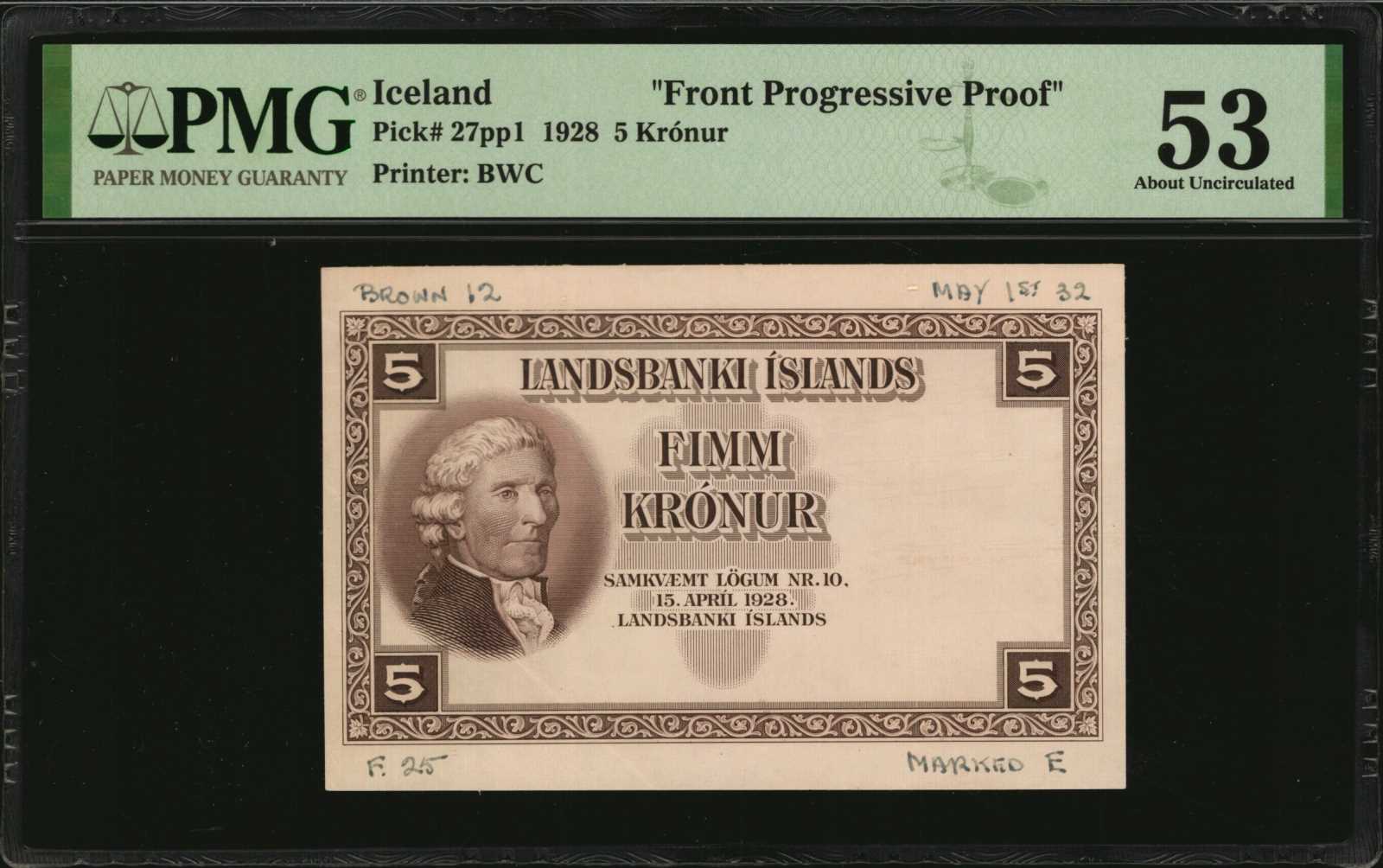image for: Iceland  5 kr?nur (B605b1)