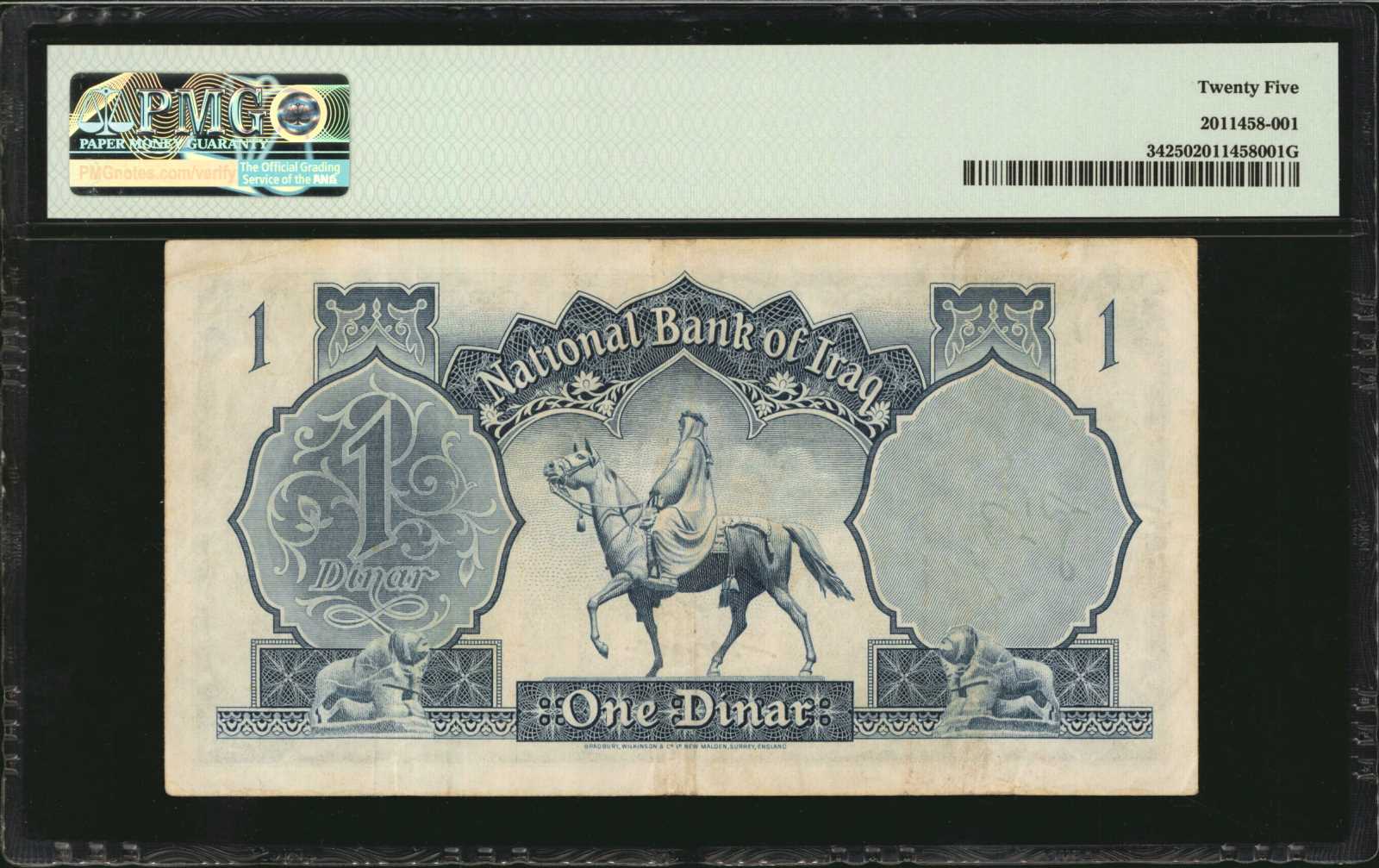 image for: Iraq  1 dinar(B208t)