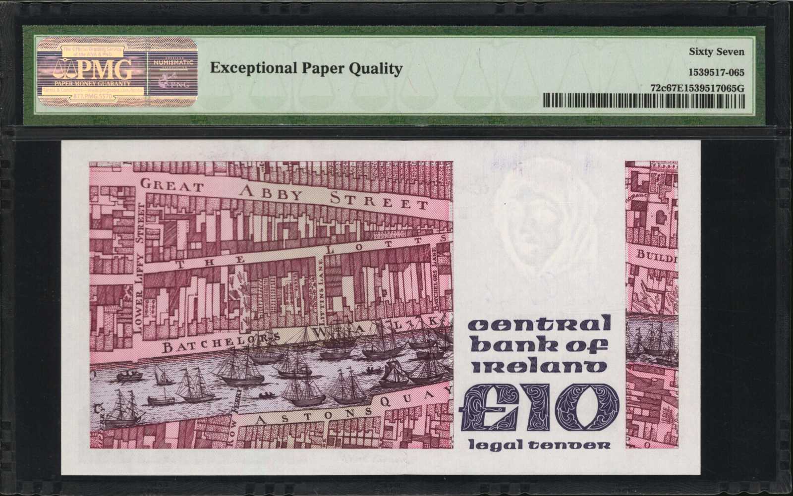 image for: Ireland, Republic of  10 pounds(B217bs)