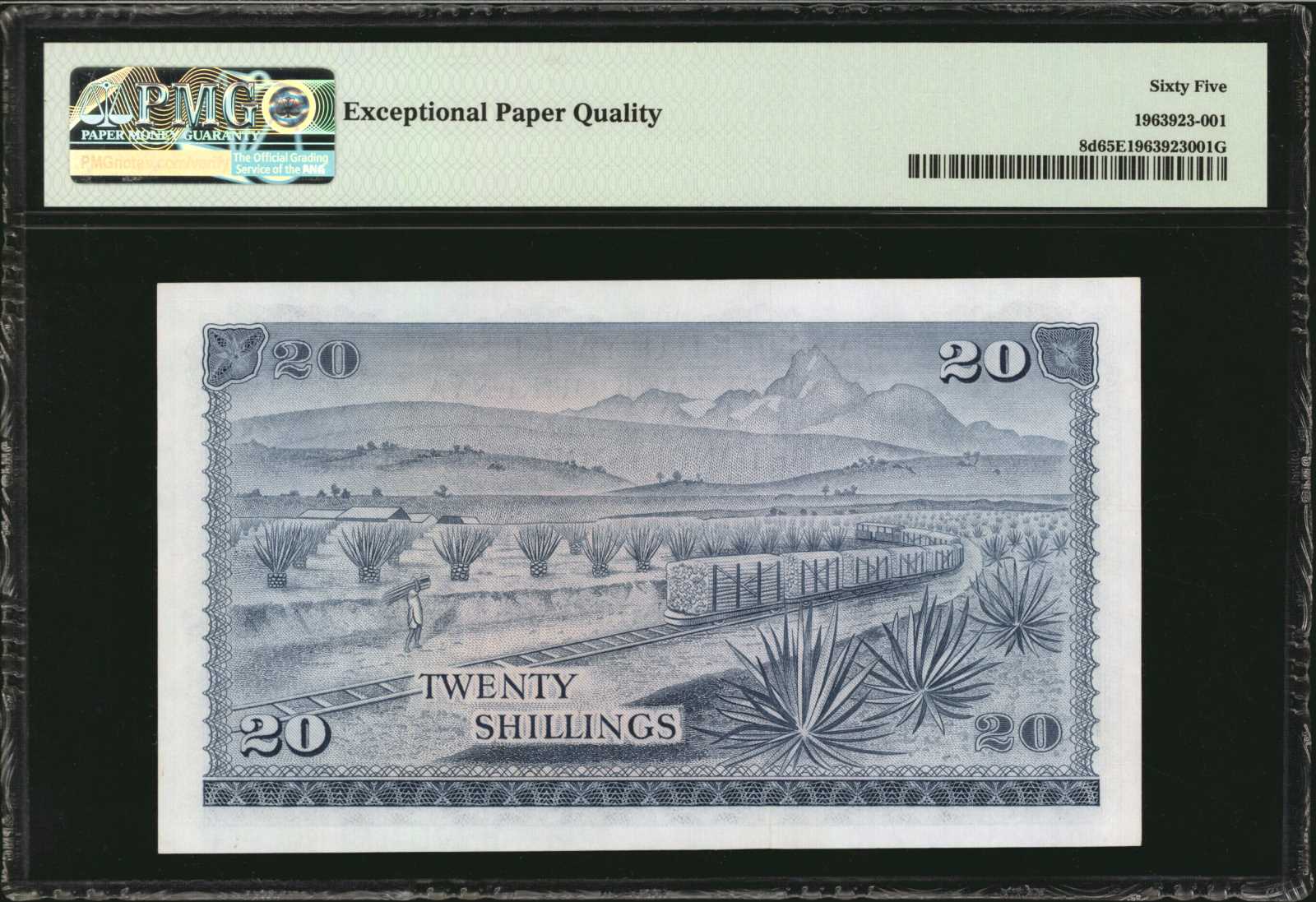 image for: Kenya  20 shillings (B108c)