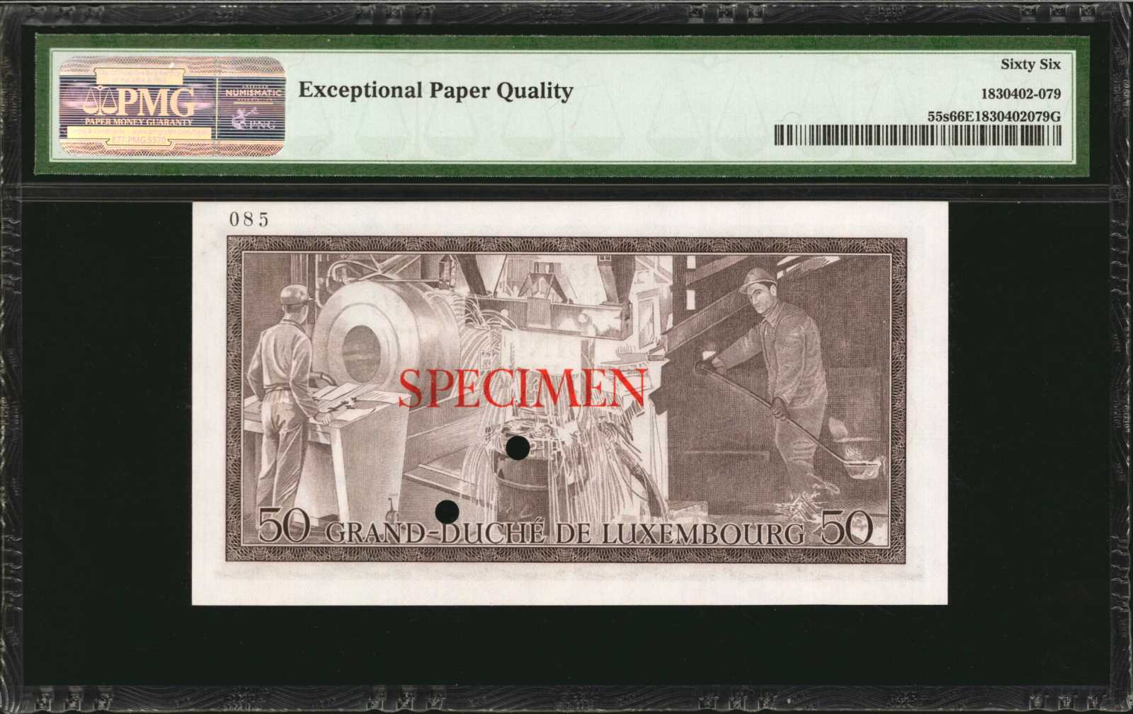 image for: Luxembourg  50 francs (B340b)