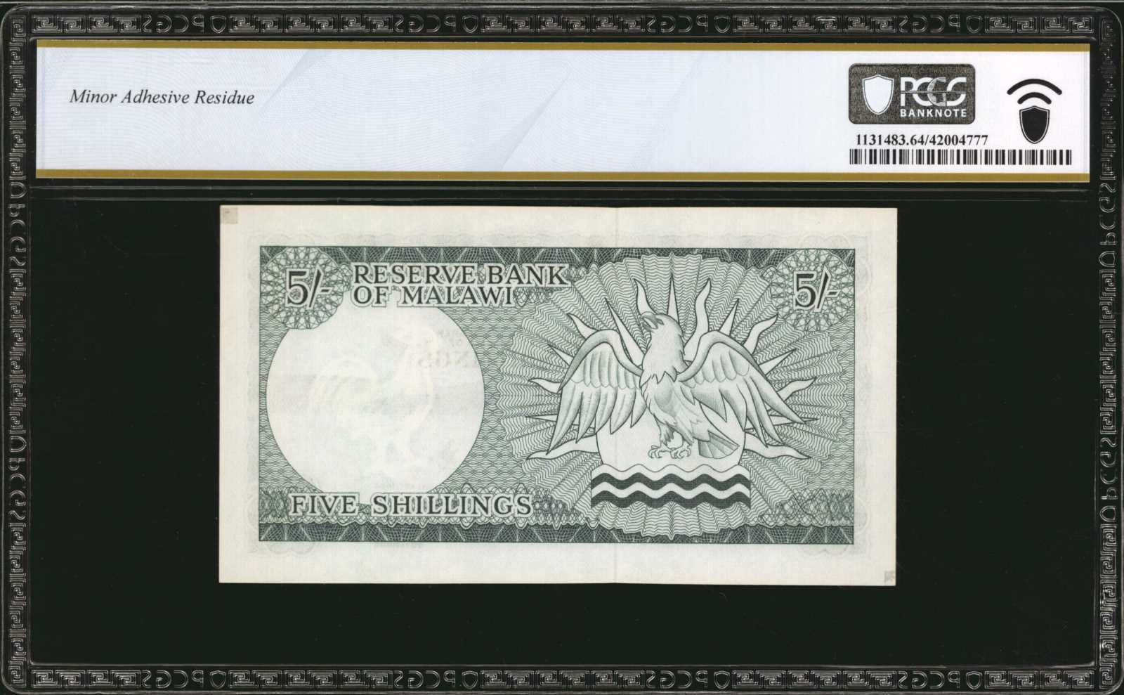 image for: Malawi  5 shillings(B101at)