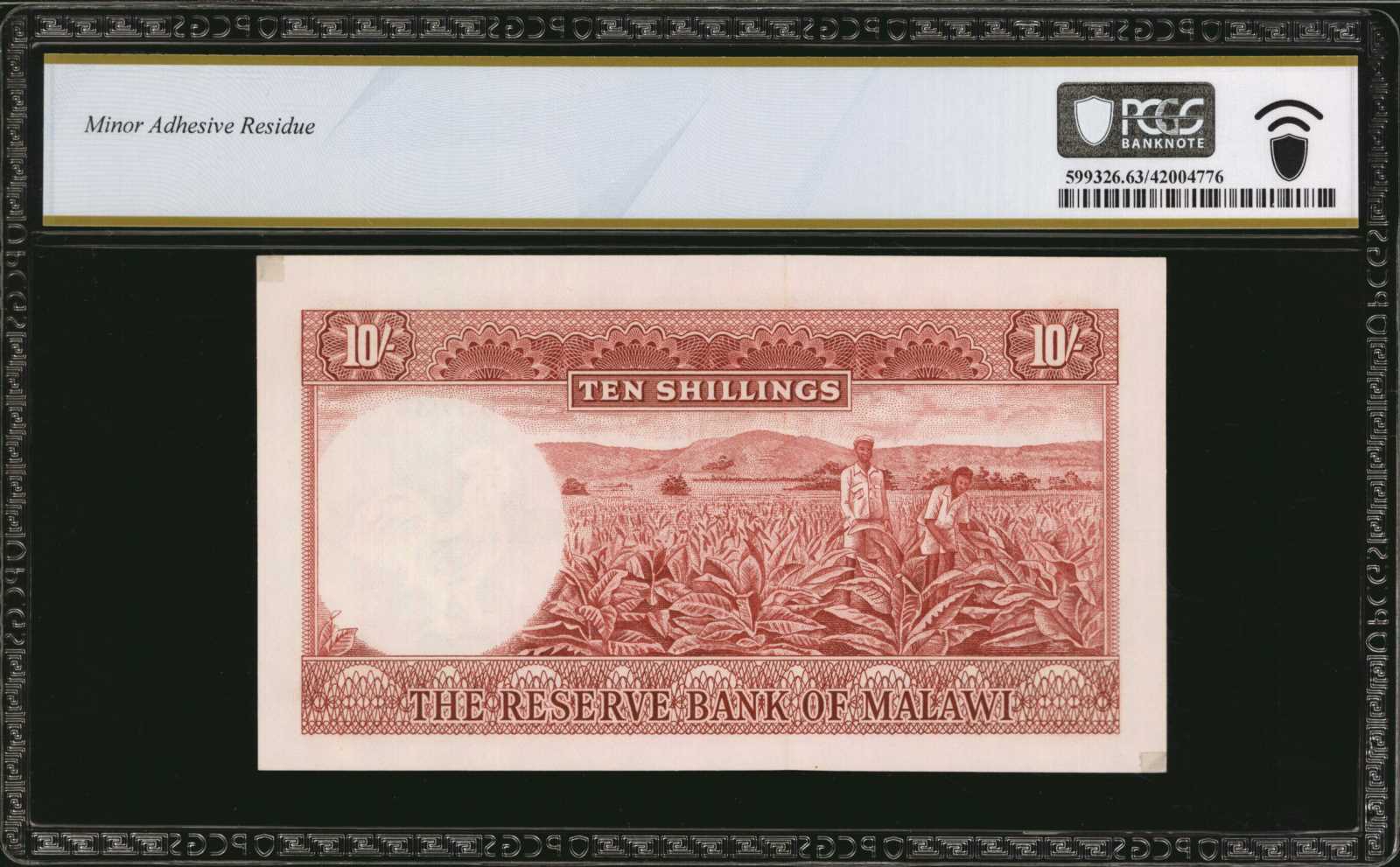 image for: Malawi  10 shillings(B102b)