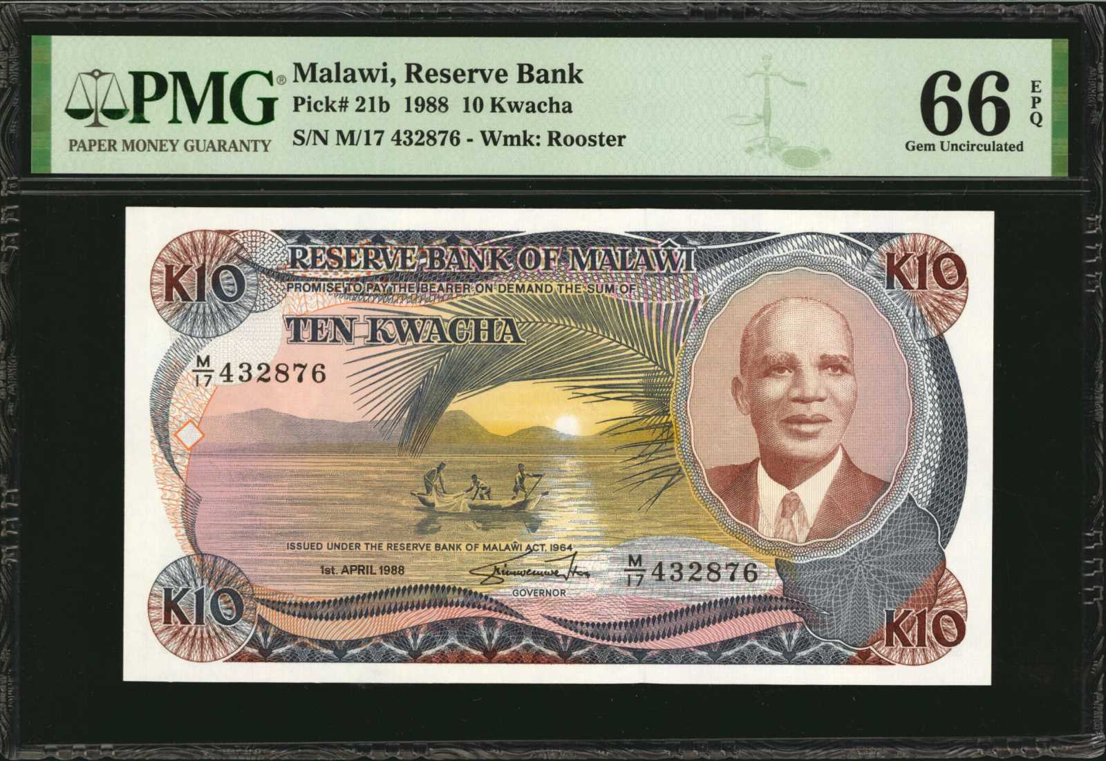 image for: Malawi  10 kwacha(B121a)