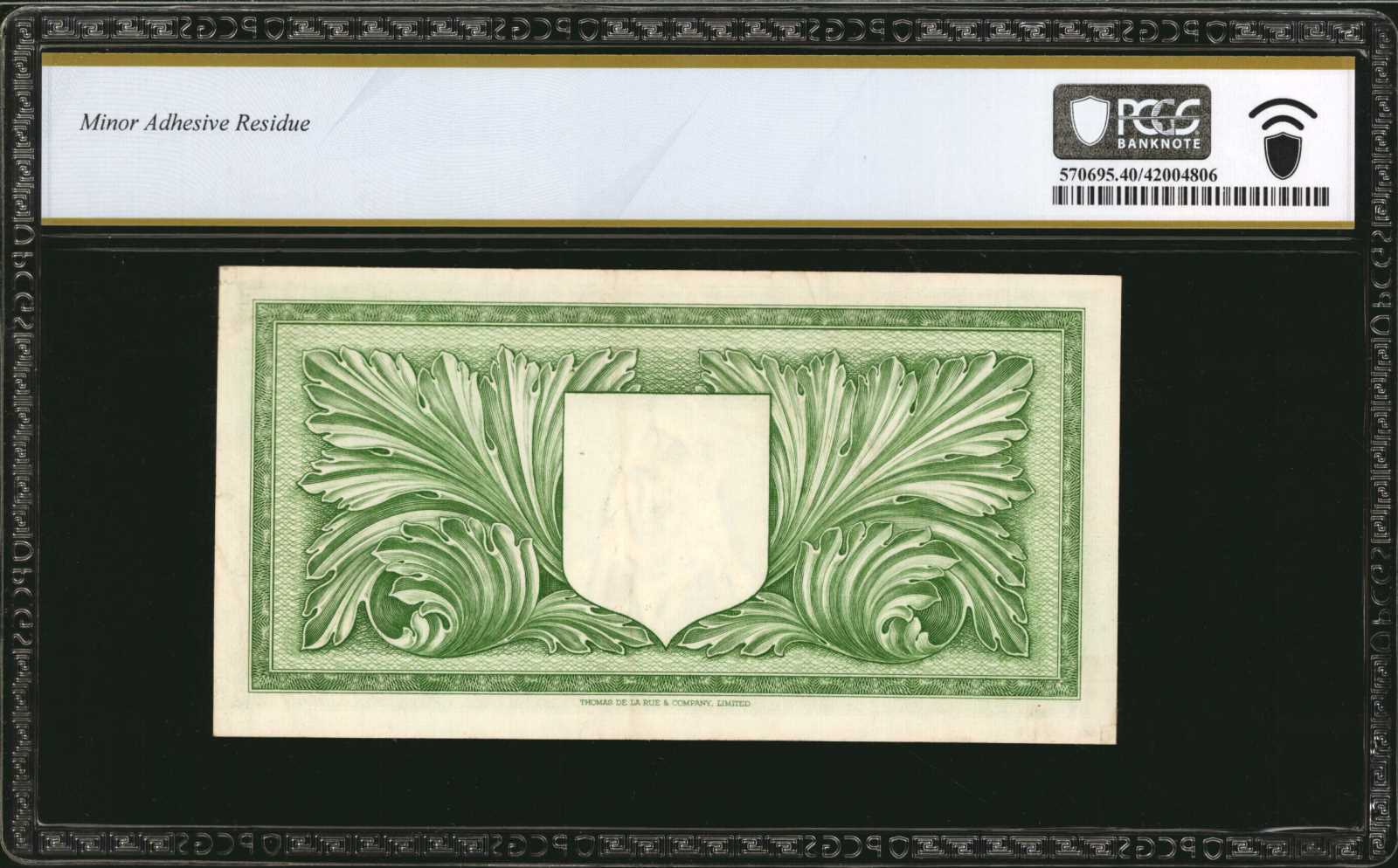 image for: Malta  10 shillings (B120a)