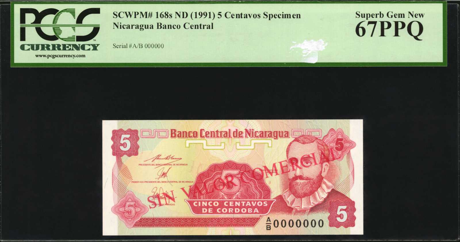 image for: Nicaragua  5 centavos(B462bs)