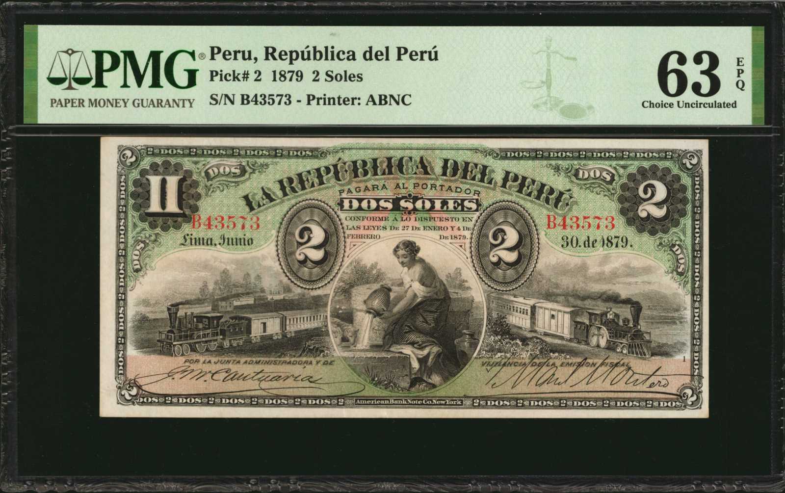 image for: Peru  2 soles(B102ar)