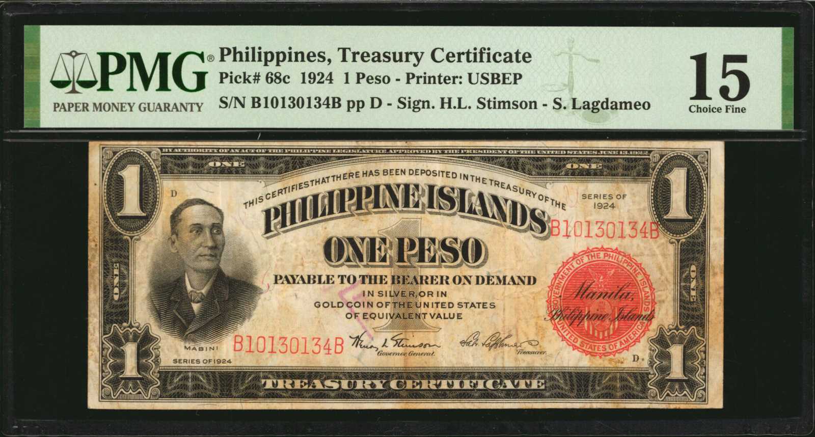 image for: Philippines  2 pesos (B531a)