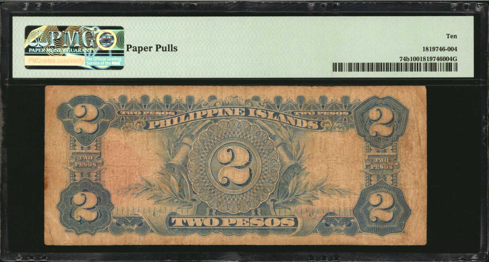 image for: Philippines  1 peso (B525z)