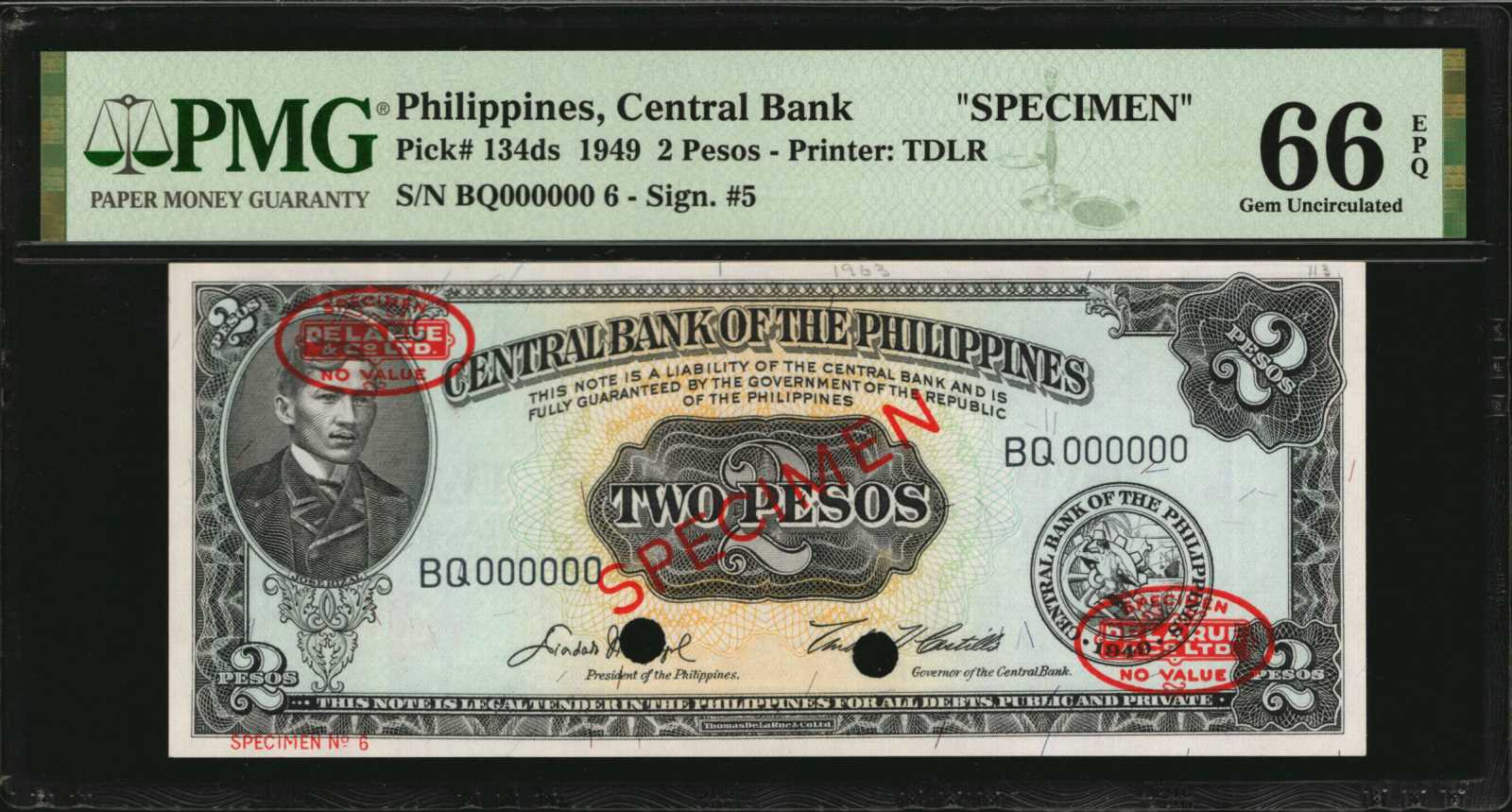 image for: Philippines  2 pesos (B918dz)