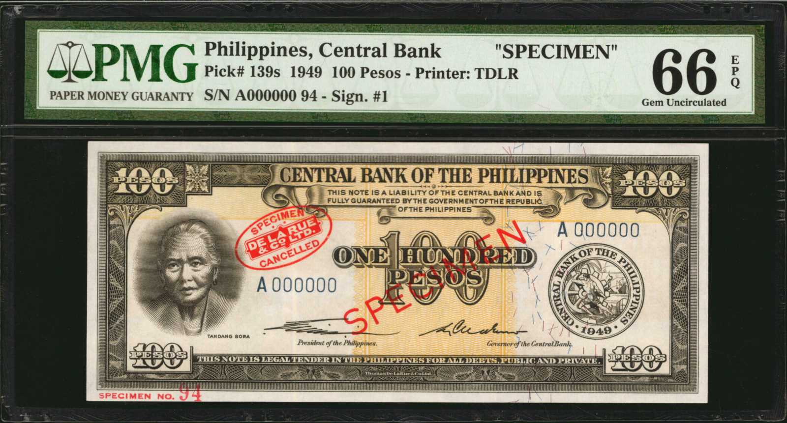 image for: Philippines  100 pesos (B923as2)