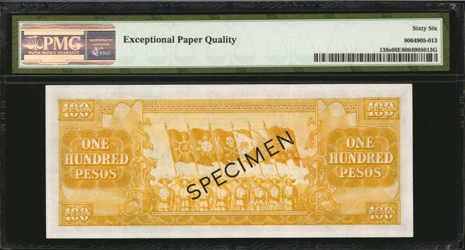 image for: Philippines  100 pesos (B923as2)
