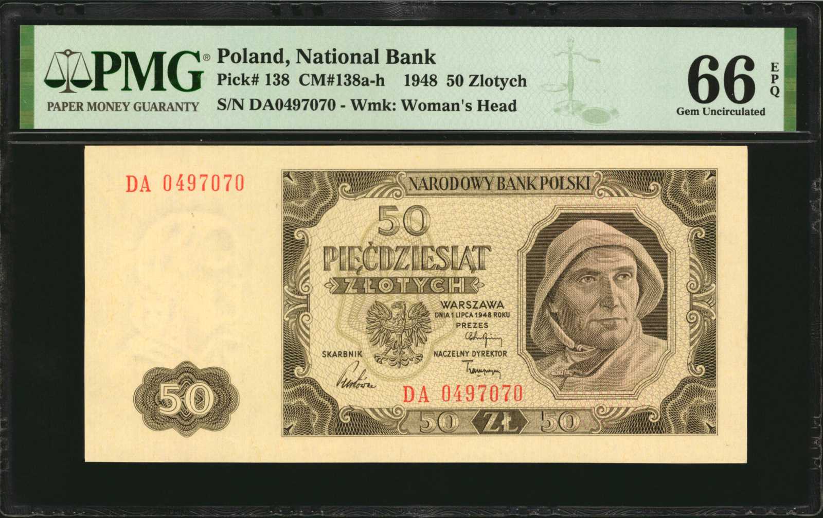 image for: Poland  50 z?otych (B828c)