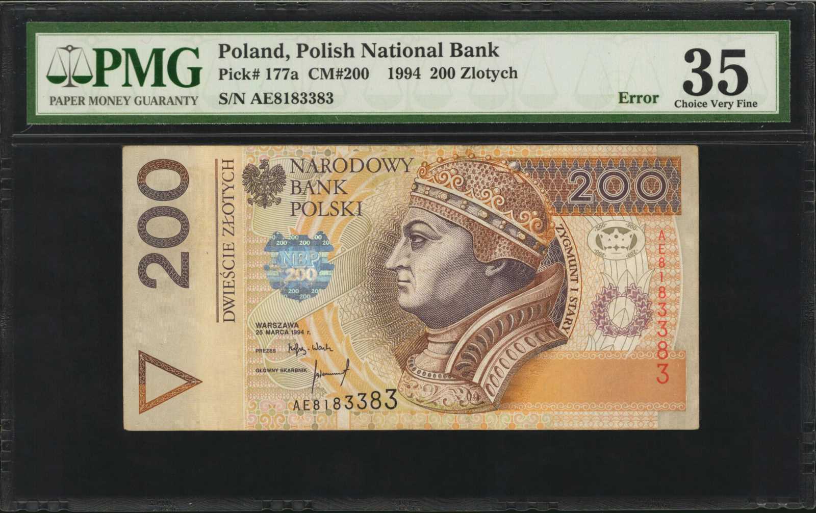 image for: Poland  200 z?otych (B858b)