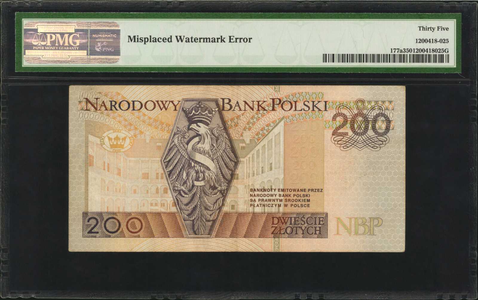 image for: Poland  200 z?otych (B858bz)