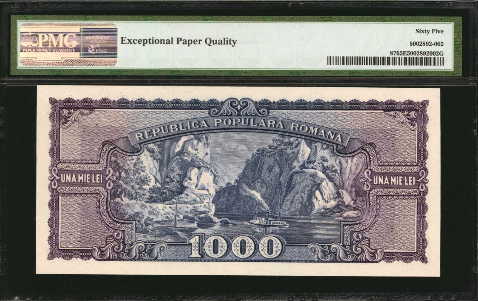 image for: Romania  1,000 lei(B247a)