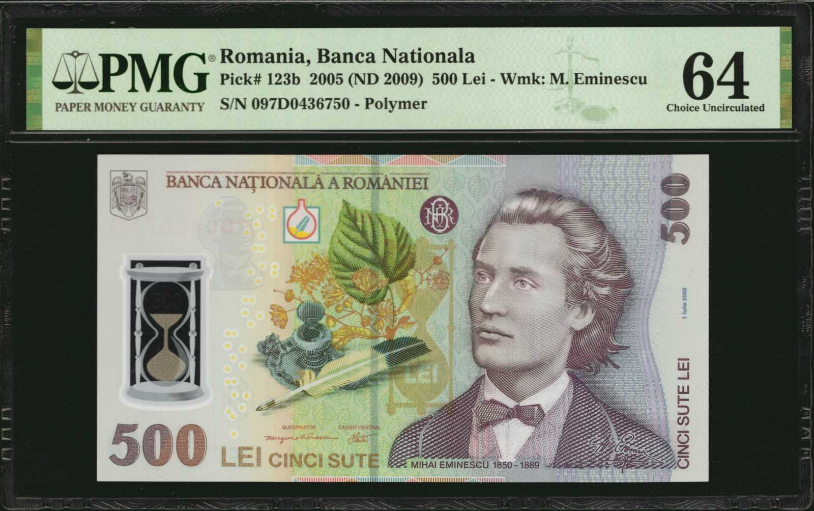 image for: Romania  500 lei (B285as)