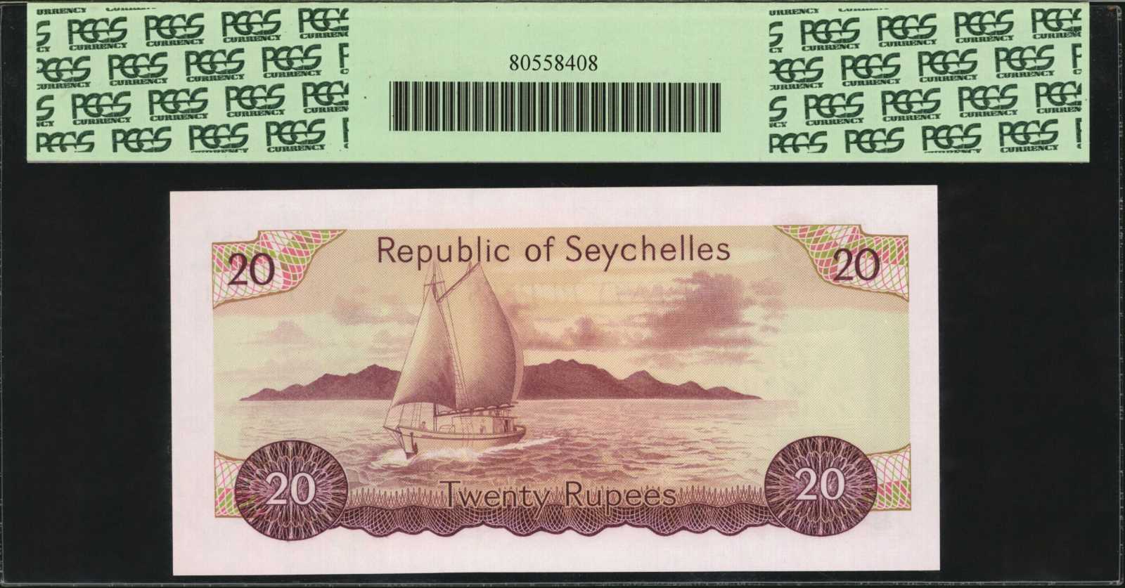image for: Seychelles  20 rupees (B202ap)