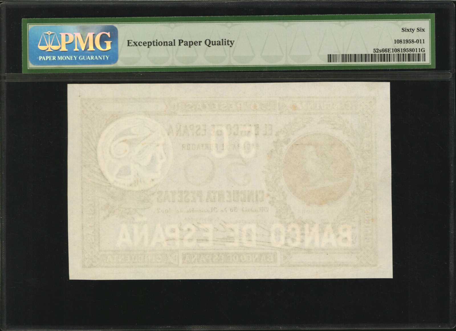 image for: Spain  50 pesetas(B492ap)