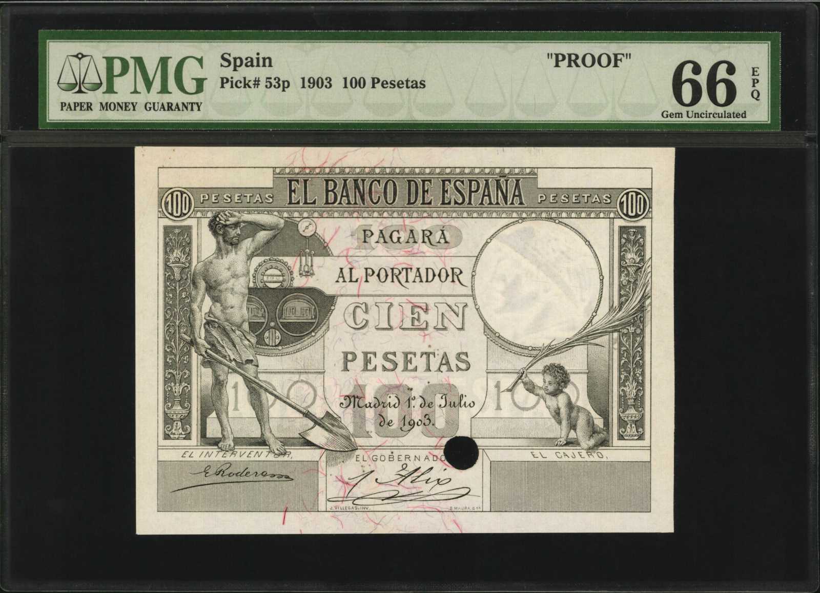  21 de Agosto de 1905 Sig 19: Ruiz Capdepón/Rodero/Blank Unissued 