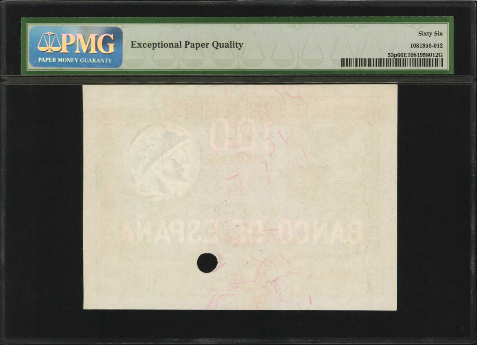 image for: Spain  100 pesetas(B493b)