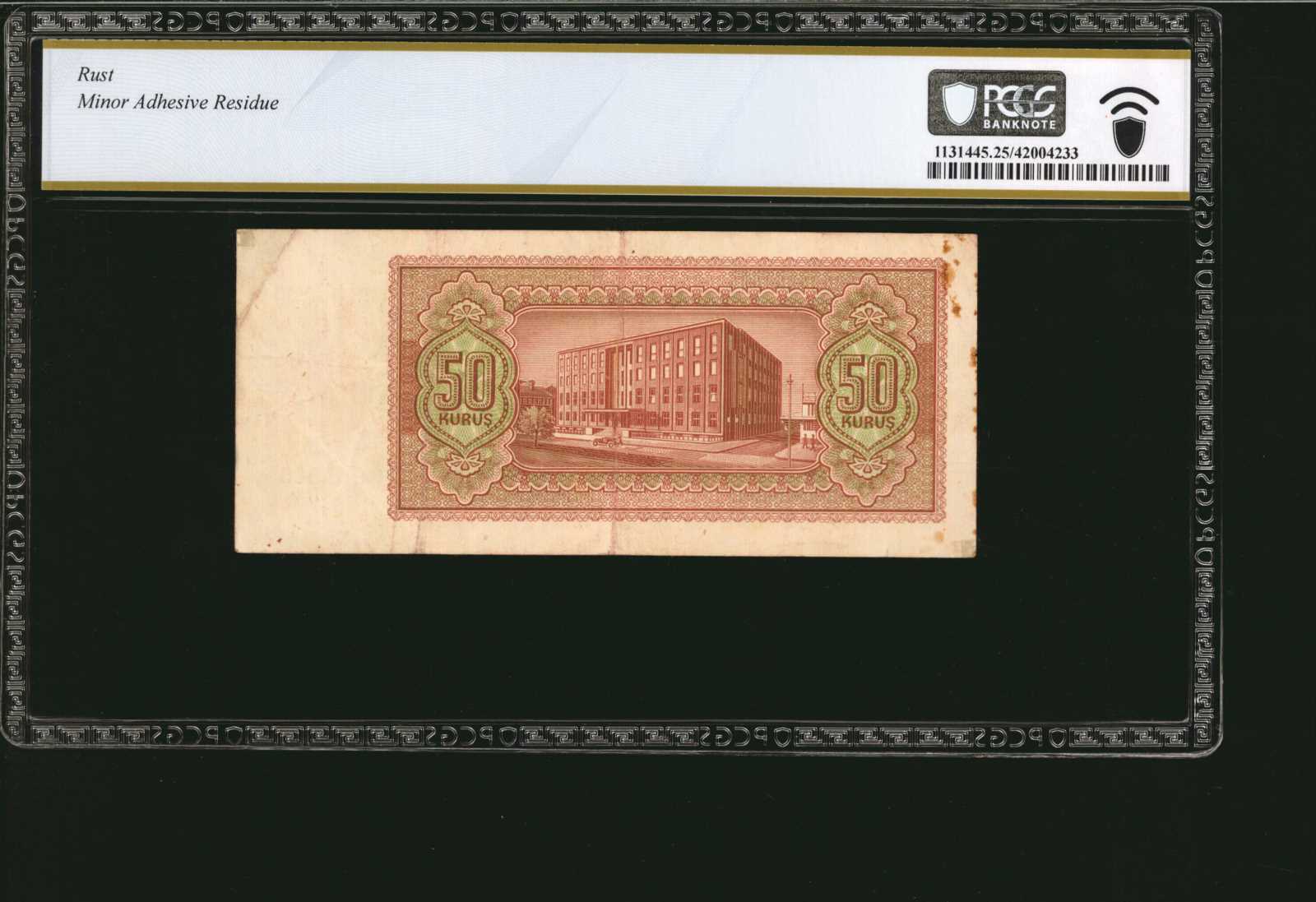 image for: Turkey  50 kuru? (B221a)