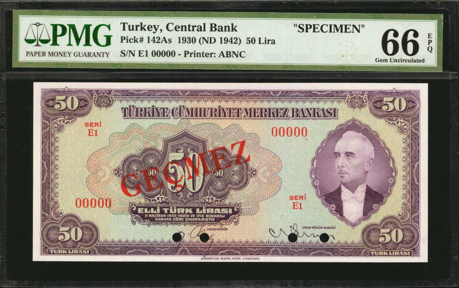image for: Turkey  50 T?rk liras?(B225a)